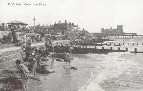 Bognor Regis west of pier