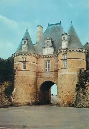 Post card France Durtal la Porte Verron