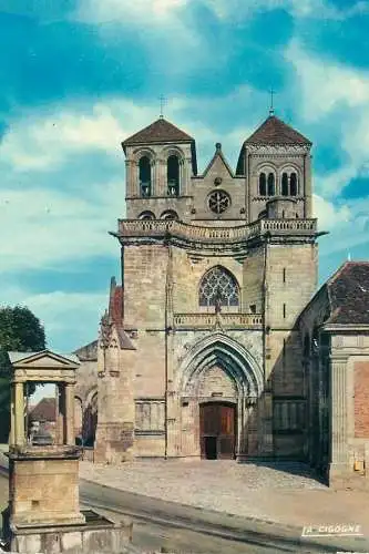 Post card France Souvigny L'Eglise