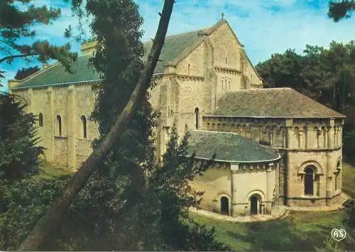 Postcard France Soulac Eglise Notre-Dame des Terres