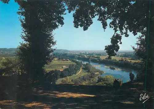 Postcard France Vallee de Dordogne vue generale Ste Foy la Grande
