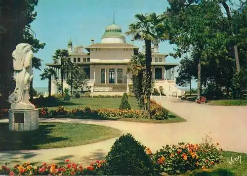 Postcard France Bassin d'Arcachon Casino Mauresque