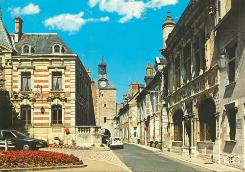 Postcard France Beaugency