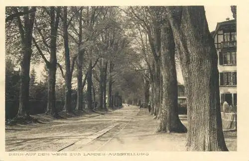 Bern auf dem wage zur Landes Ausstellung