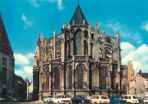Postcard France Tours Cathedrale St-Gatien