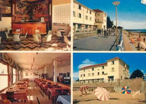 Postcard France La Berniere-en-Retz centre de vacances multi view