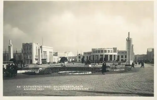 Antwerpen 1930 plece du centenaire