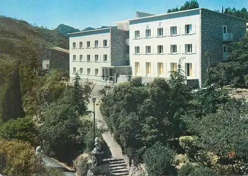Postcard France La Napouille Centre de Congres des Mineurs des Houillers Agefort