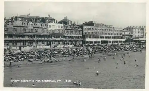 Isle of Wight Sandown 1960