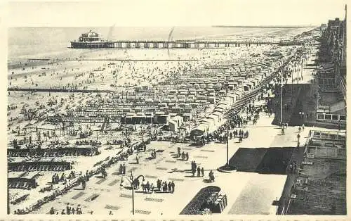 Blankenberge beach