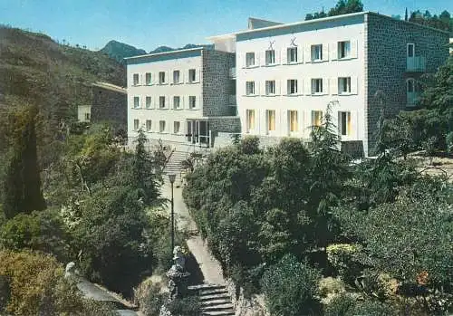 Postcard France La Napouille Agefort Centre de Congres des Mineurs des Houillers du Bassin du Nord et Pas de Calais