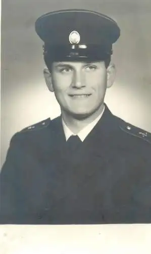 Romanian army military man portrait photo