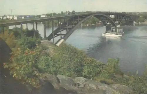 Stockholm west bridge