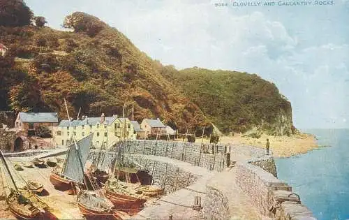 Clovelly and Gallantry rocks