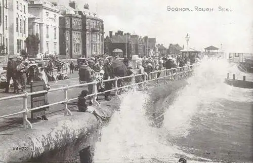 Bognor rough sea