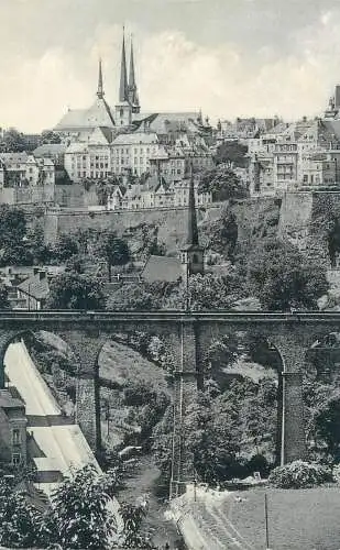 Luxembourg panorama