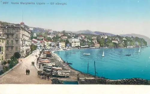 Santa Margherita Ligure alberghi