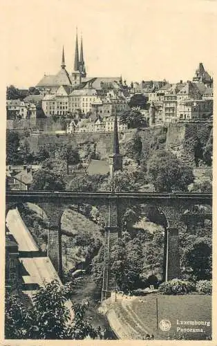 Luxembourg panorama