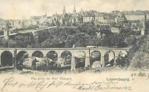 Luxembourg 1903