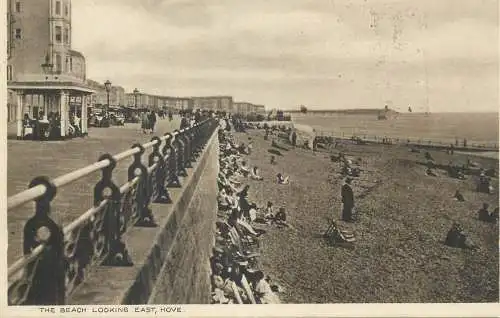 Hove beach