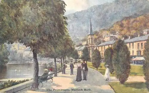 Matlock Bath promenade