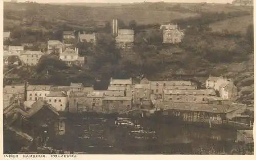 Polperro inner harbour