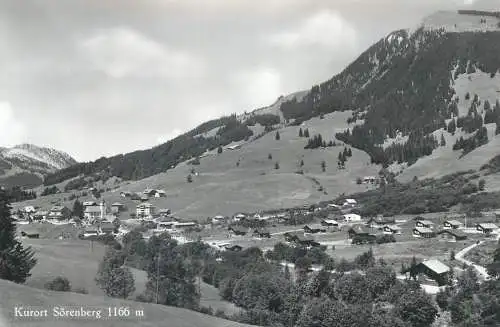 Switzerland postcard Kurort Sorenberg resort panorama Hugo Kopp