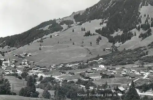 Switzerland postcard Kurort Sorenberg