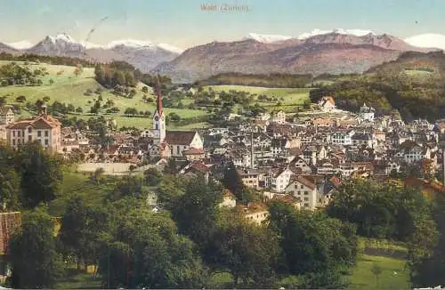 Wald ( Zurich ) Suisse 1911