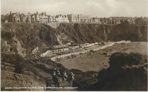 Newquay Tolcarne Sands and Narrowcliff