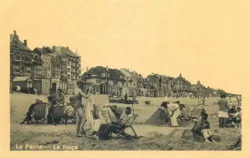 De Panne la plage