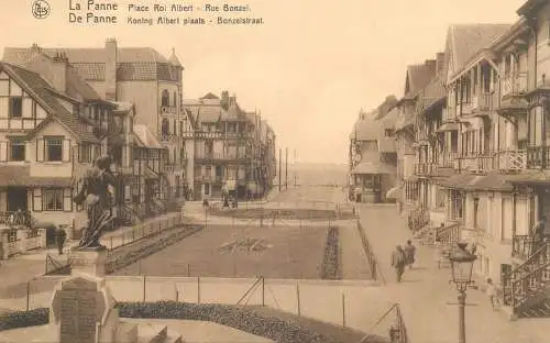 De Panne Konig Albert plaats
