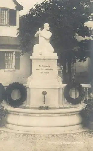 Suisse Herisau Soldatendenkmal 1914-18