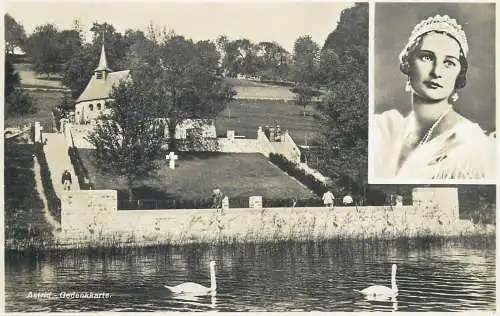 Kussnach a/R. ( Suisse - Schweiz ) la chapelle au souvenir a S. M. Astrid la reine des Belges