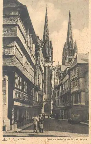 Quimper vieilles maisons de Kereon
