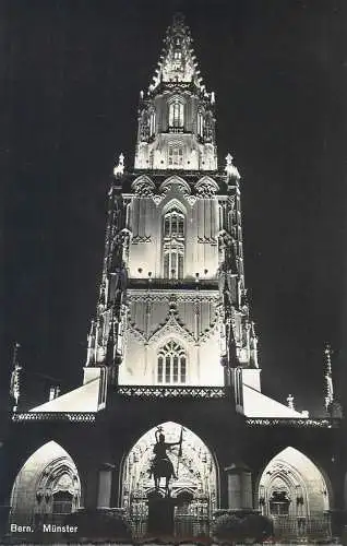 Bern Munster la nuit