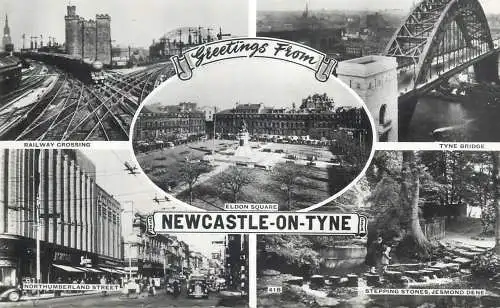 Greetings from Newcastle-upon-Tyne (Newcastle upon Tyne)