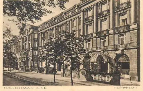 Berlin Hotel Esplanade 1932