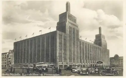 Berlin-Neukolln Karstadt-Haus am Hermannplatz