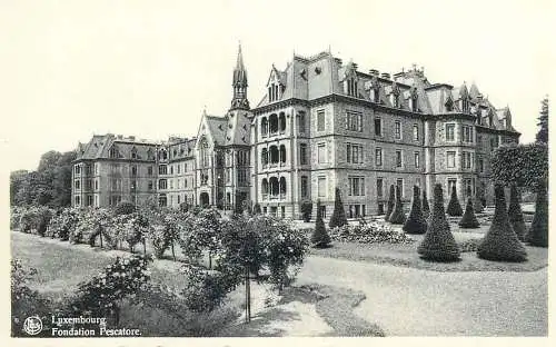 Luxembourg fondation pescatore