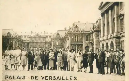 Palais de Versailles carte foto