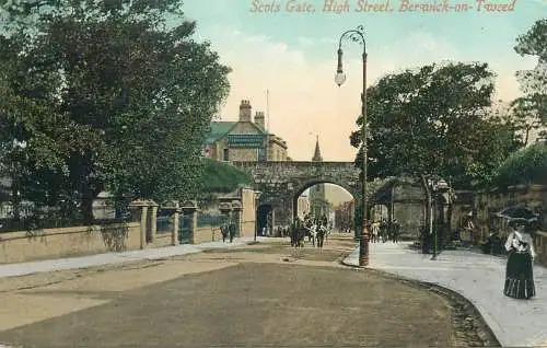 Berwick-upon-Tweed Scots Gate High Street