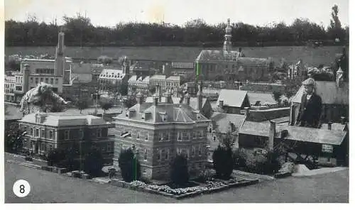 Netherlands The Hague (Den Haag) THEME PARC MADURODAM HOLLAND VILLE MINIATURE pictorial card