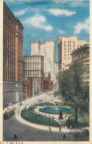 United States New York City Bowling Green