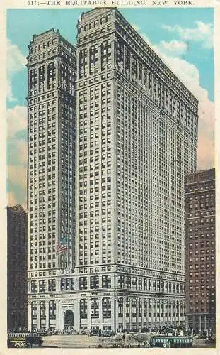 United States New York the equitable building 1928