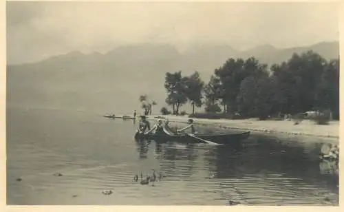 Real photo postcard Switzerland