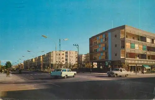 Tel-Aviv Arlossorof street corner Weizmann street 1960