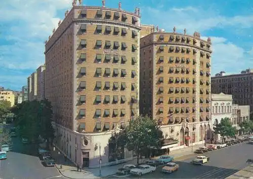 Hotel Corporation of America The Mayflower Washington D.C. United States