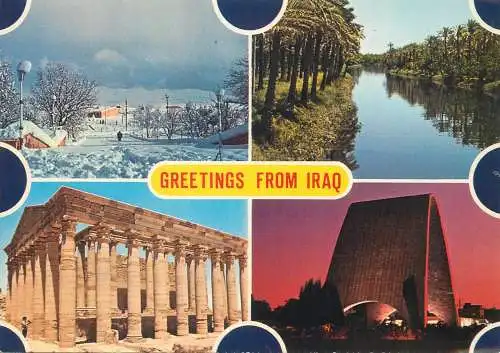 Greetings from Iraq multi views