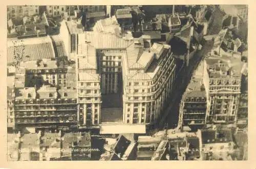 Hotel Plaza Bruxelles vue aerienne